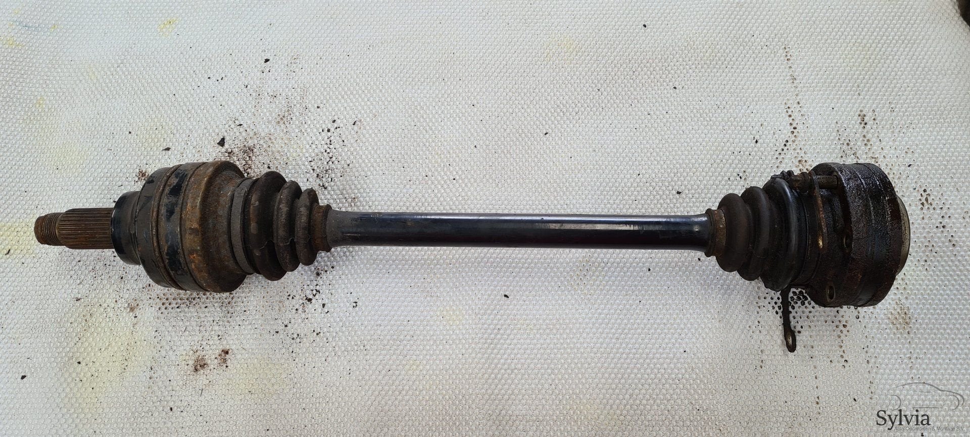 Aandrijfas  BMW 7 serie E38 1227730, Gebruikt, -, -, Ophalen of Verzenden
