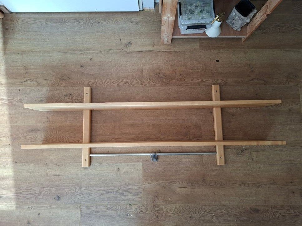 Ikea Varde keuken wandrek, Ophalen, Zo goed als nieuw