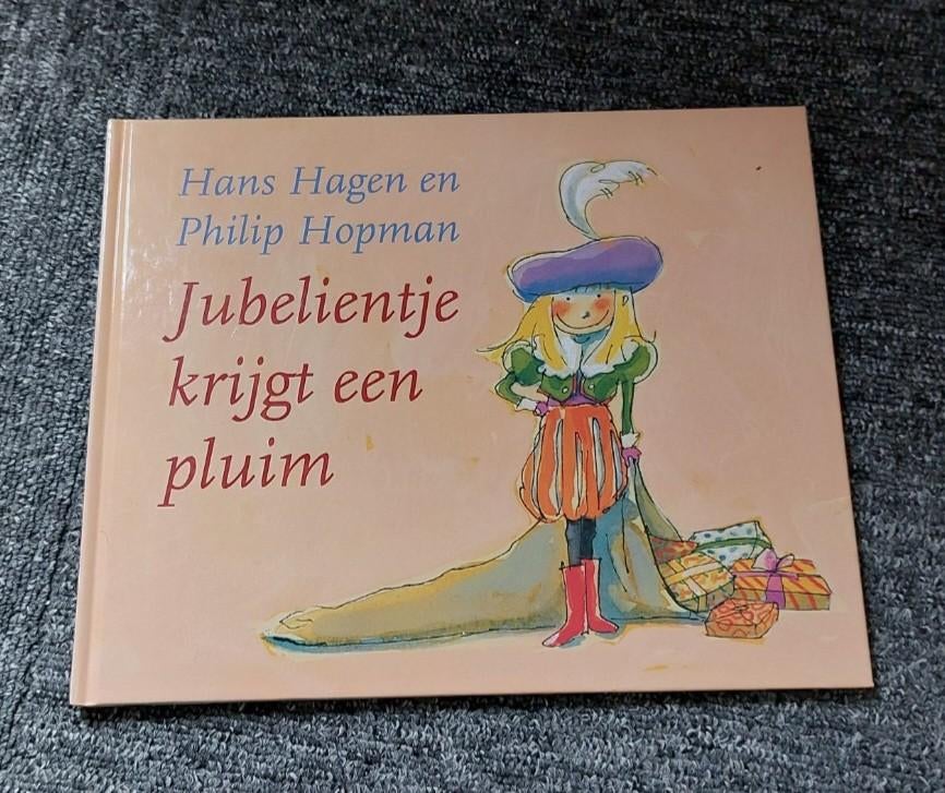 Jubelientje krijgt een pluim  - Sinterklaasboek   NIEUW, Diversen, Sinterklaas, Ophalen of Verzenden, Nieuw