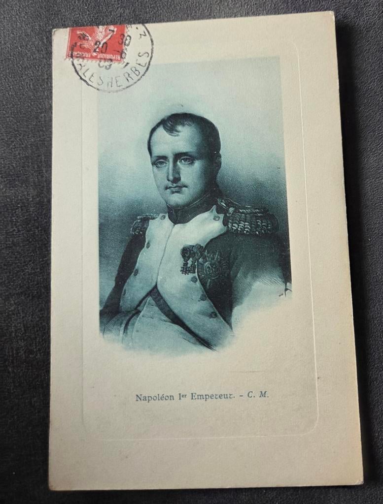 Napoleon Bonaparte, Verzenden, Voor 1920, Gelopen, Overige thema's
