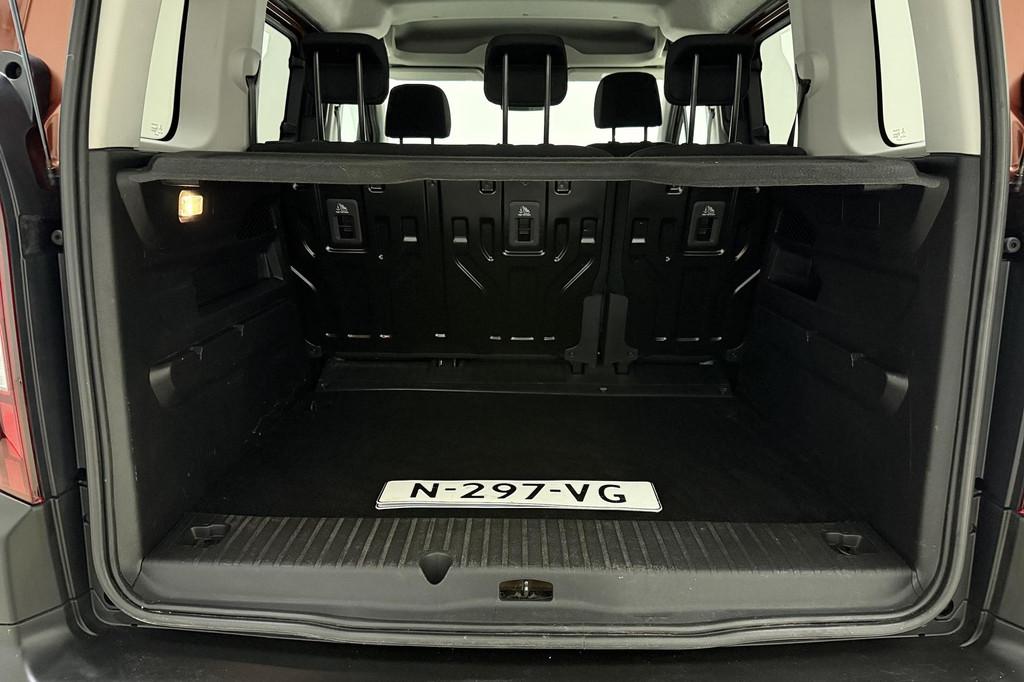 Peugeot Rifter 1.2 Puretech Allure | Apple carplay/Android a, Auto's, Peugeot, Voorwielaandrijving, Gebruikt, Euro 6, 1199 cc