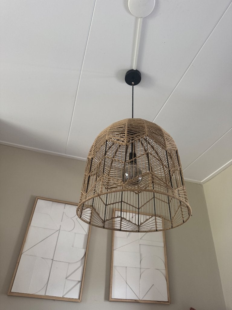 Hanglamp Kwantum, Huis en Inrichting, Ophalen, Gebruikt