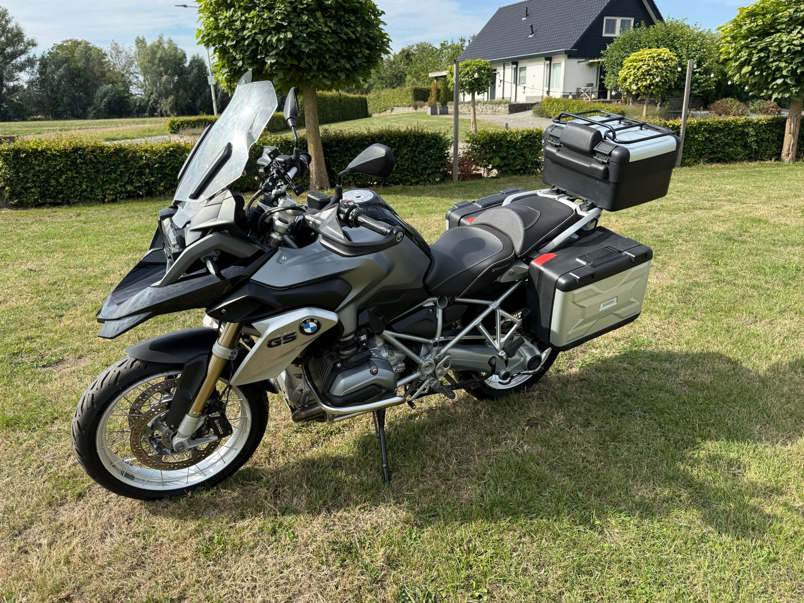 BMW R 1200 GS LC 2014 - Compleet & Onderhouden, 2 cilinders, Motorrijbewijs A, Gebruikt, Particulier