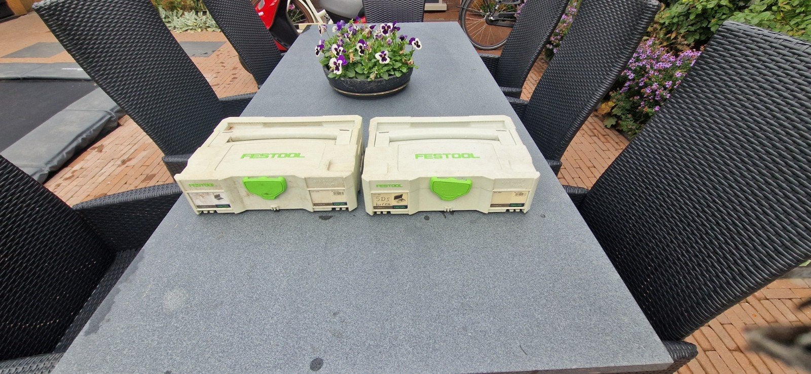 Festool Systainer T-LOC SYS 1 variëren  TL en SYS 1 TL, Ophalen of Verzenden, Gebruikt