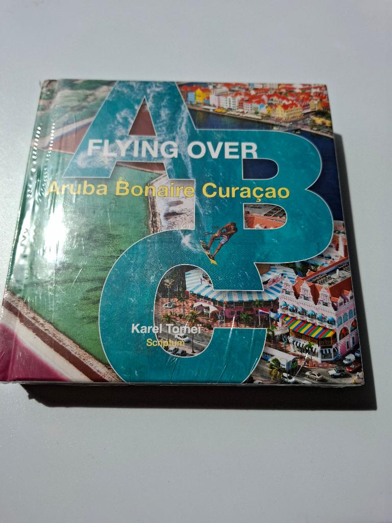 Flying over Aruba Bonaire Curacao., Boeken, Ophalen of Verzenden, Nieuw, Karel Tomei