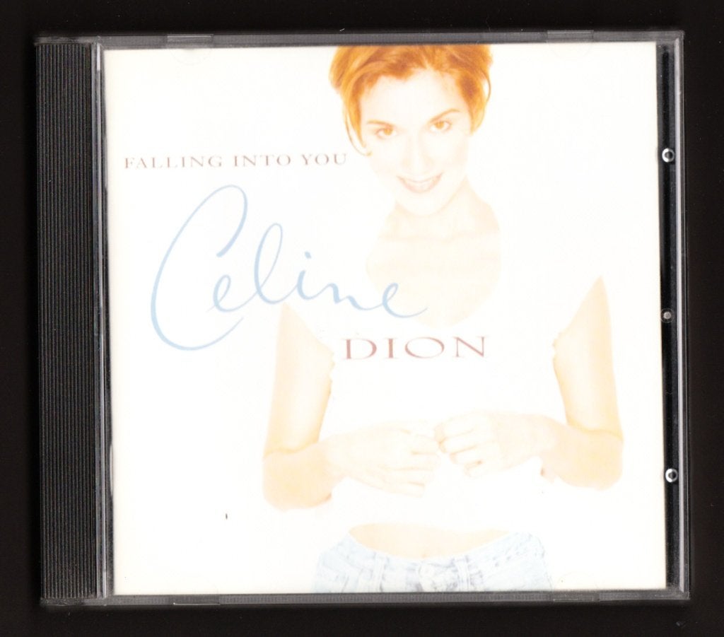 CD Celine Dion - Falling into you, Gebruikt, Inclusief boekje, Album, Verzenden