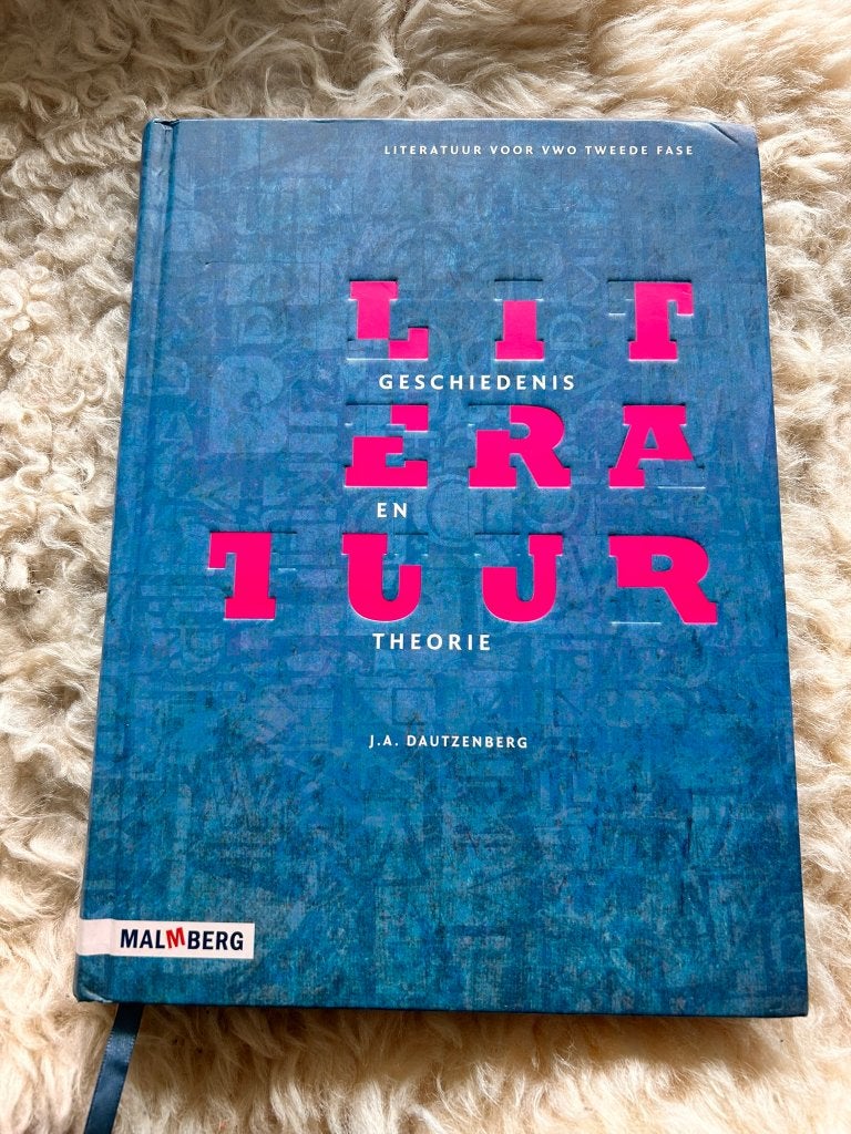 LITERATUUR, geschiedenis en theorie door J.A. Dautzenberg, VWO, Malmberg, Ophalen of Verzenden, Zo goed als nieuw