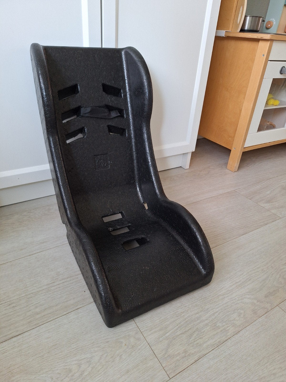 Babyschaal (Melia) voor bakfiets, Ophalen, Zo goed als nieuw, 1 kind