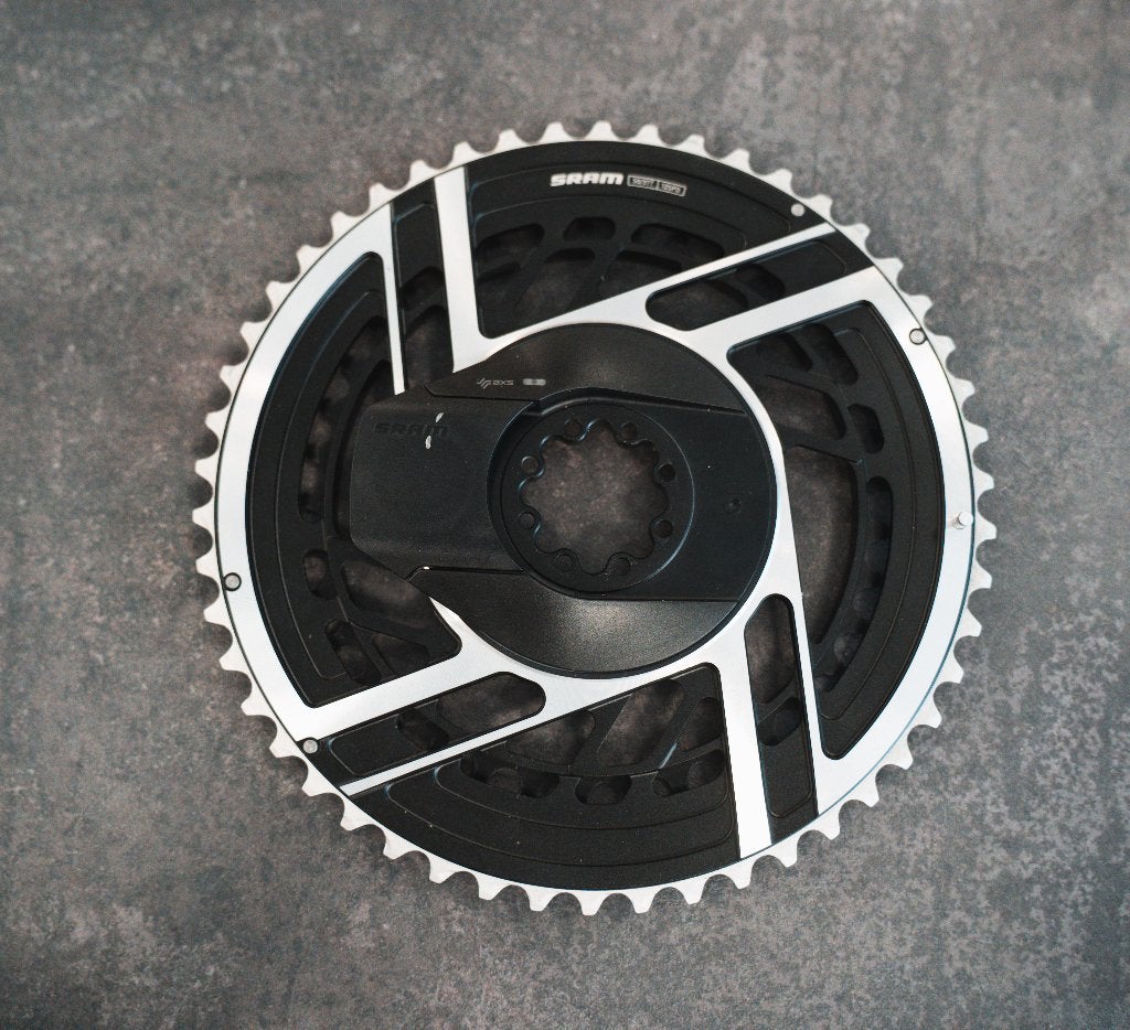 SRAM Red Dubbelblad 50/37T E1 Powermeter Quarq NIEUW, Fietsen en Brommers, Fietsonderdelen, Sram, Ophalen of Verzenden, Derailleur of Ketting