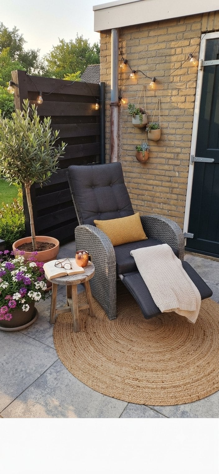 Nieuwe Loungestoel - Jutlandia - 100% Aluminium, Ophalen, Nieuw, Aluminium