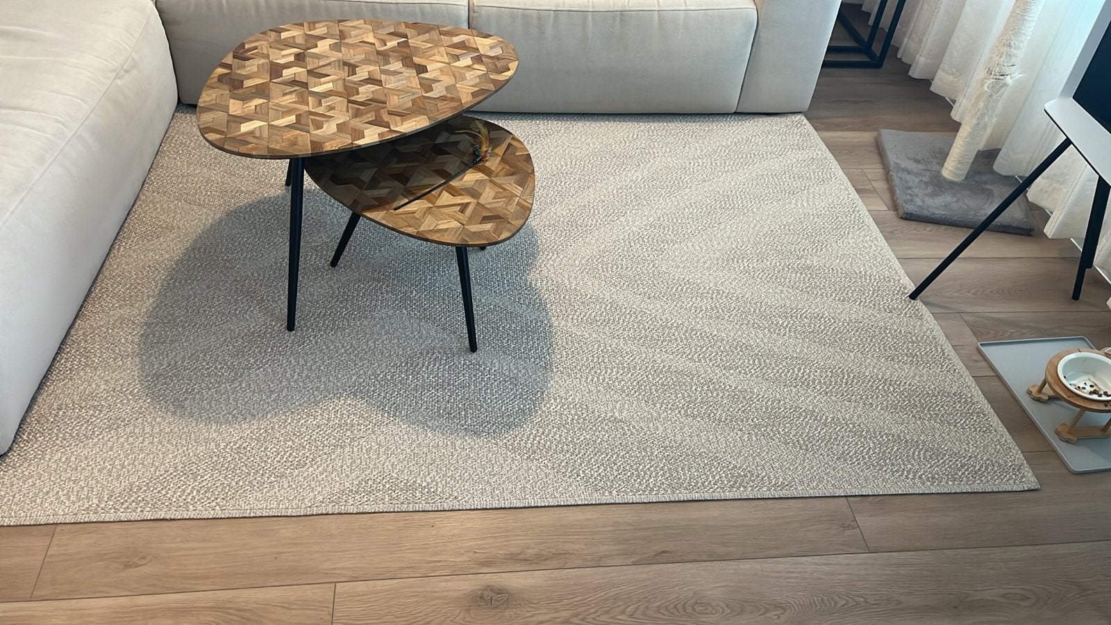 IKEA FULLMAKT Vloerkleed - Beige (170x240 cm), Ophalen, Beige, 150 tot 200 cm, 200 cm of meer