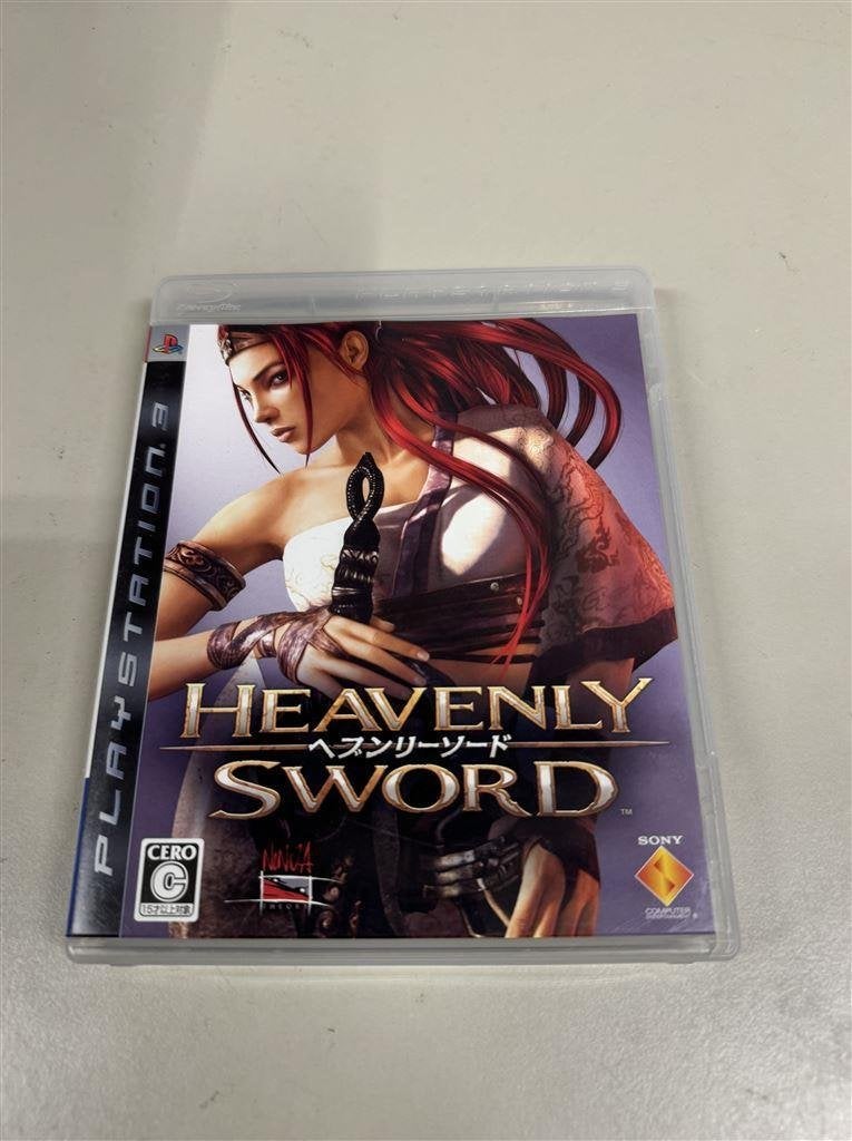 Playstion 3 - Japans - heavenly sword - NTSC-J, 1 speler, Ophalen of Verzenden, Zo goed als nieuw, Role Playing Game (Rpg)
