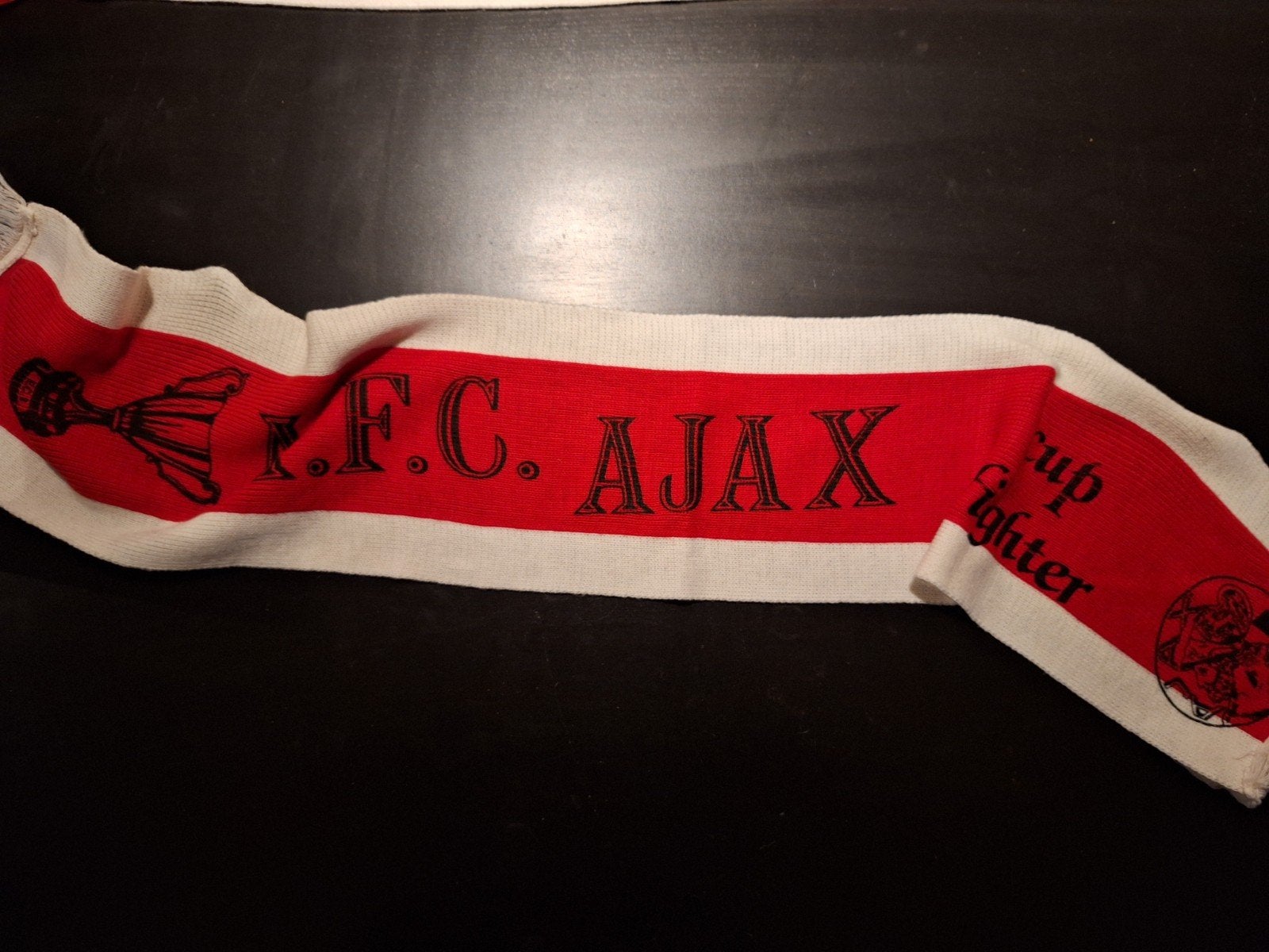 Sjaal Ajax Amsterdam Cup Fighter, Verzamelen, Ophalen of Verzenden