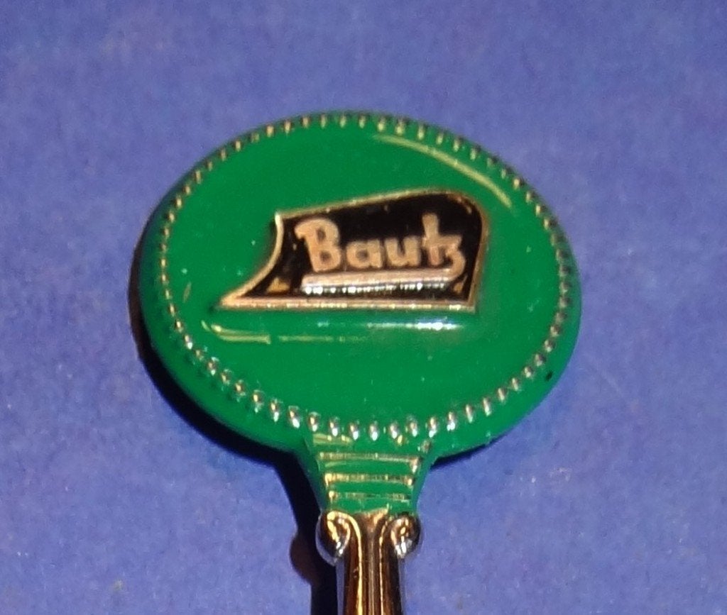 Bautz Tractor Thee Koffie Lepel No 7676754, Verzenden, Gebruikt, Auto's