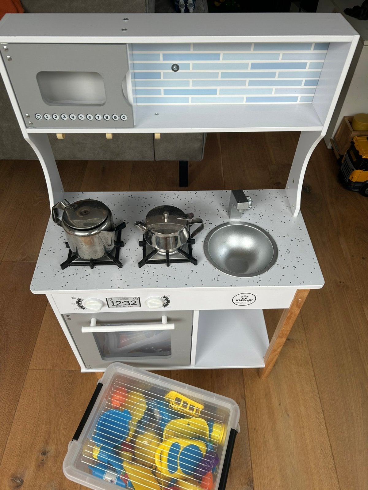 Houten speelkeuken, Ophalen, Zo goed als nieuw
