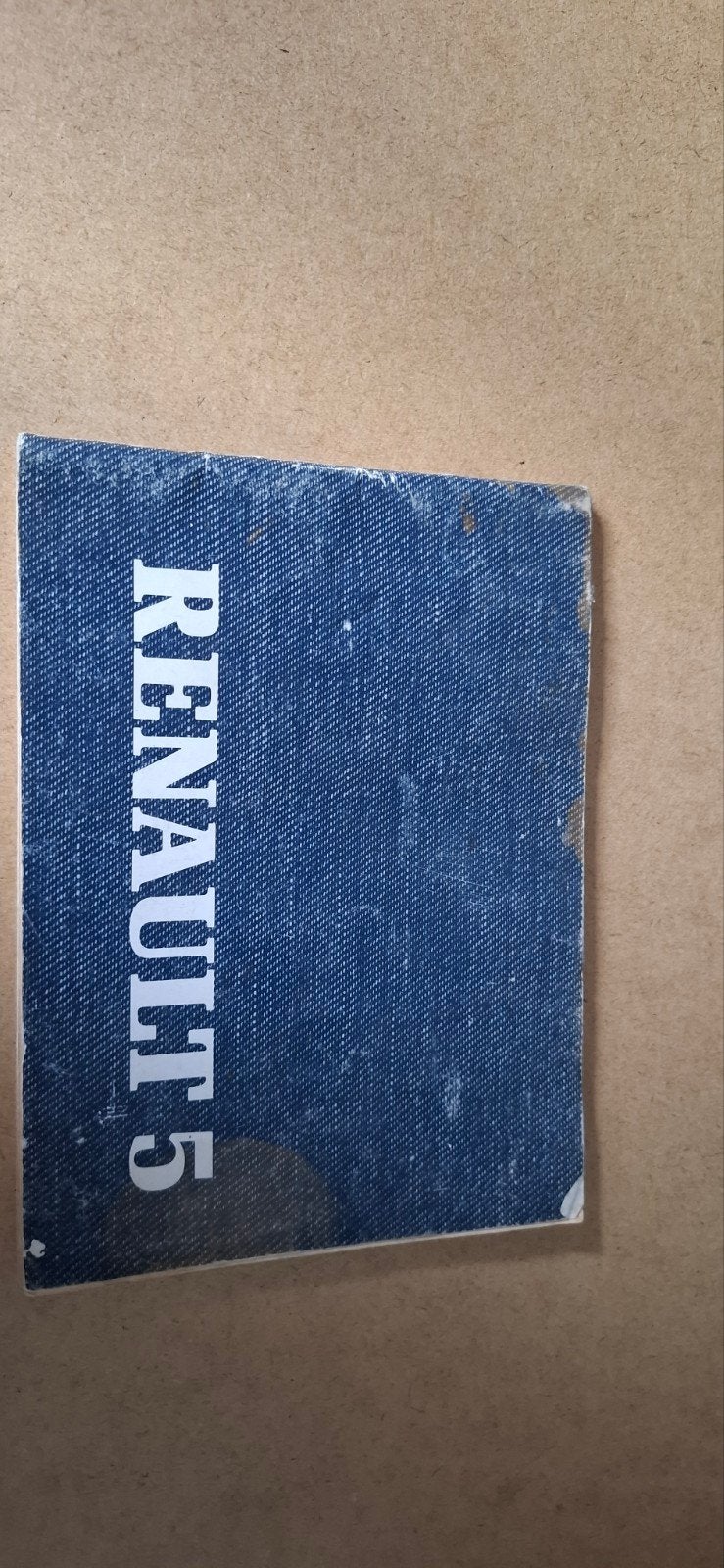 Handleiding Renault 5 - Origineel instructieboekje, Auto diversen, Handleidingen en Instructieboekjes, Ophalen of Verzenden