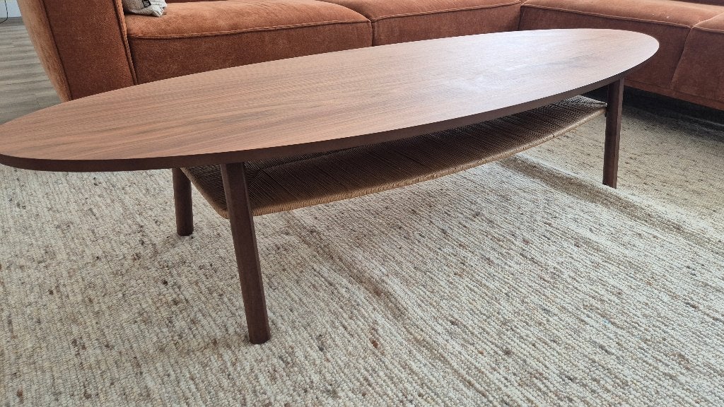 NIEUW! Ikea stockholm salontafel, Huis en Inrichting, Tafels | Salontafels, Ophalen, Nieuw, Ovaal, 50 tot 100 cm