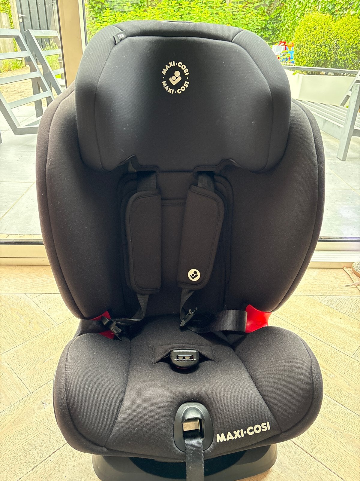Maxi Cosi Titan autostoel - Gebruikt, prima staat, Kinderen en Baby's, Autostoeltjes, Ophalen of Verzenden, Gebruikt, 9 t/m 36 kg