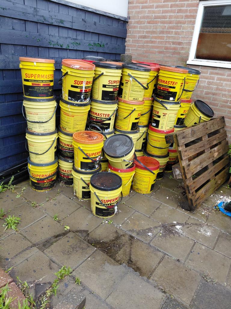 Supermastick PR-plamuur - Gipsplaat & Stucwerk Compound, Doe-het-zelf en Verbouw, Schildersmaterialen, Ophalen of Verzenden