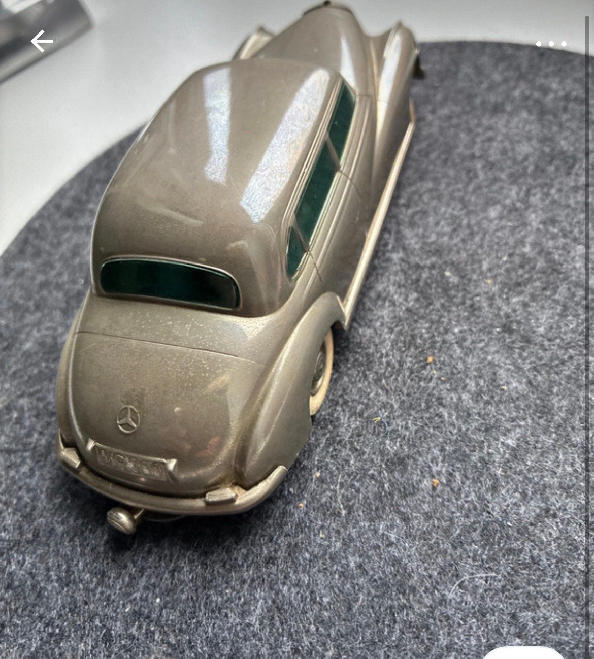 Mercedes Benz 300 Prameta mist ster op motorkap, Ophalen of Verzenden
