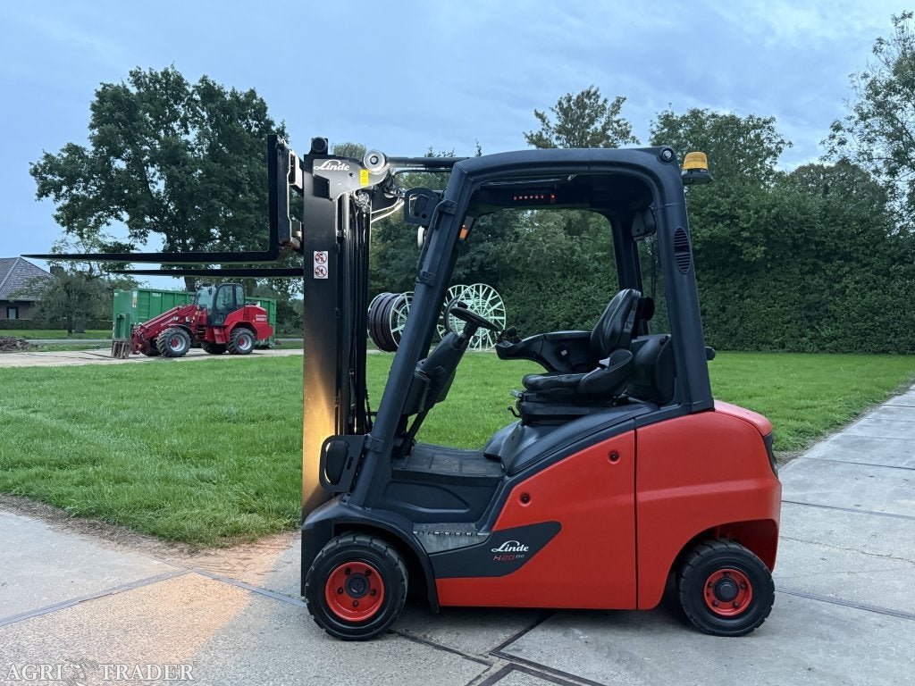 Linde H20D triplex mast freelift Sideshift 6000uur topstaat