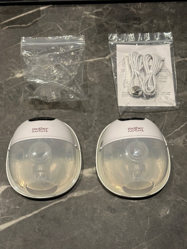 Dubbele borstkolven Mother Nurture, Overige merken, Draadloos, Nieuw, Borstkolf