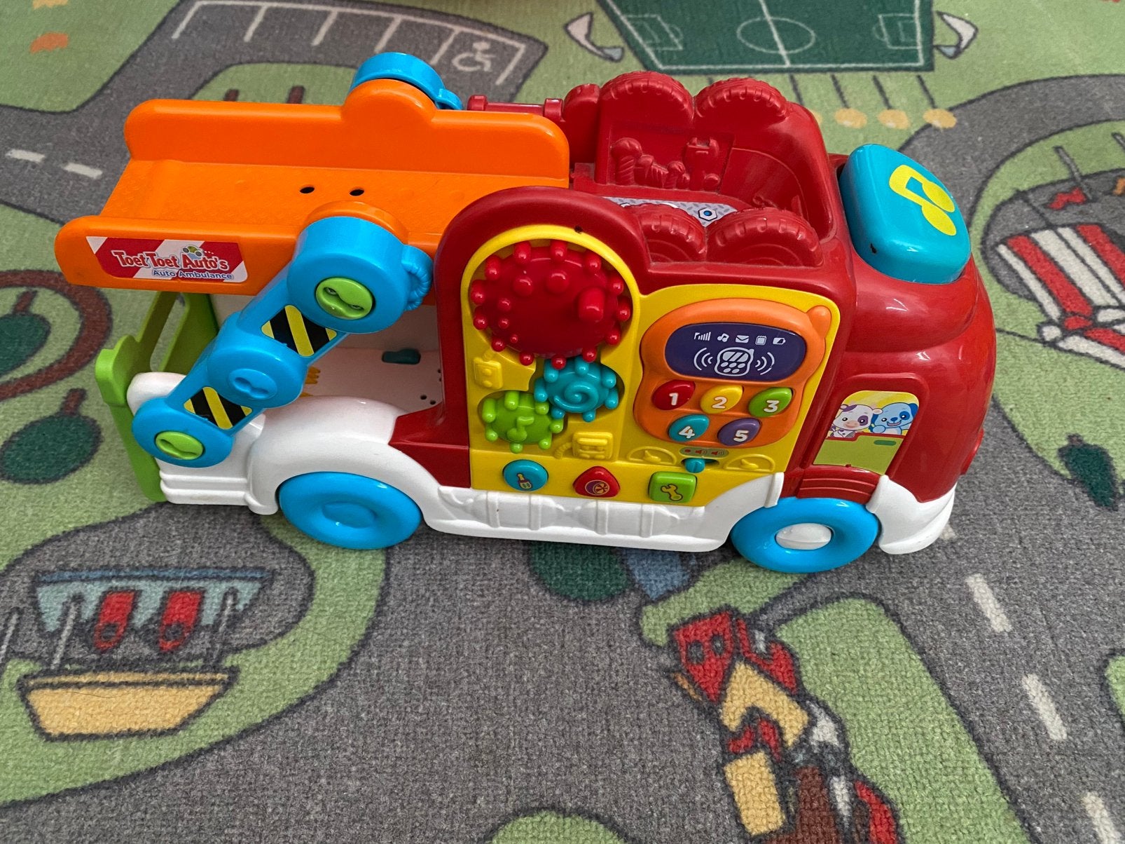 Vtech Toet Toet Auto’s Auto Ambulance, Ophalen, Zo goed als nieuw, 2 tot 4 jaar