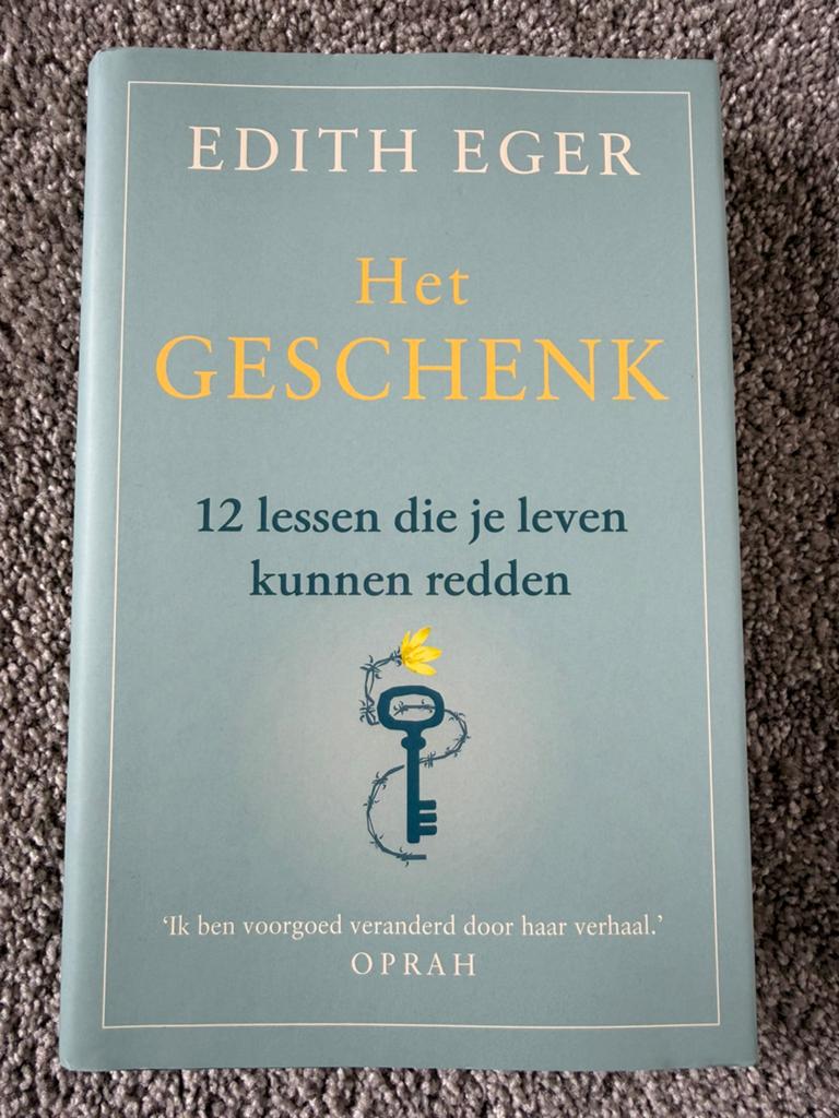 Het Geschenk - Edith Eger - Hardcover, Verzenden, Zo goed als nieuw