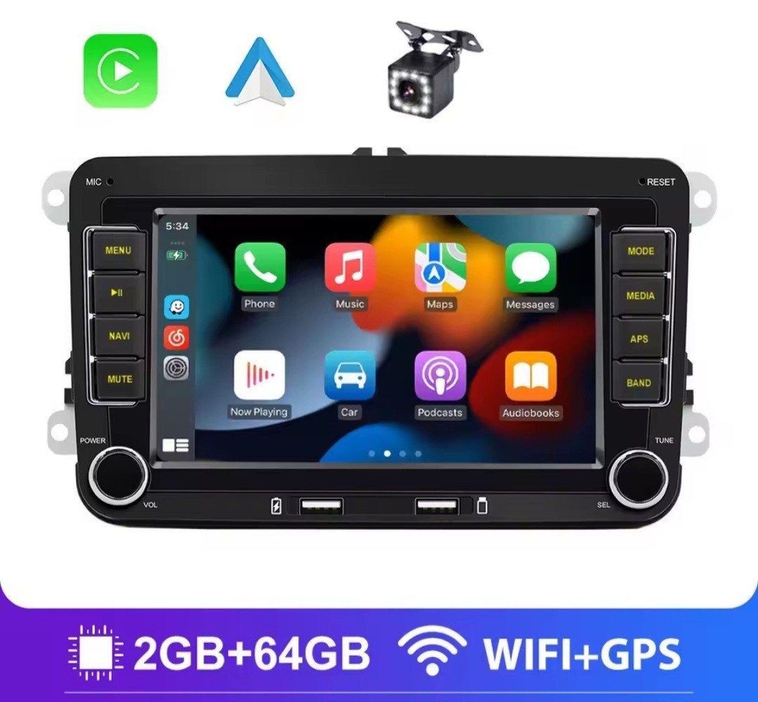 Vw carplay android multi media, Ophalen of Verzenden