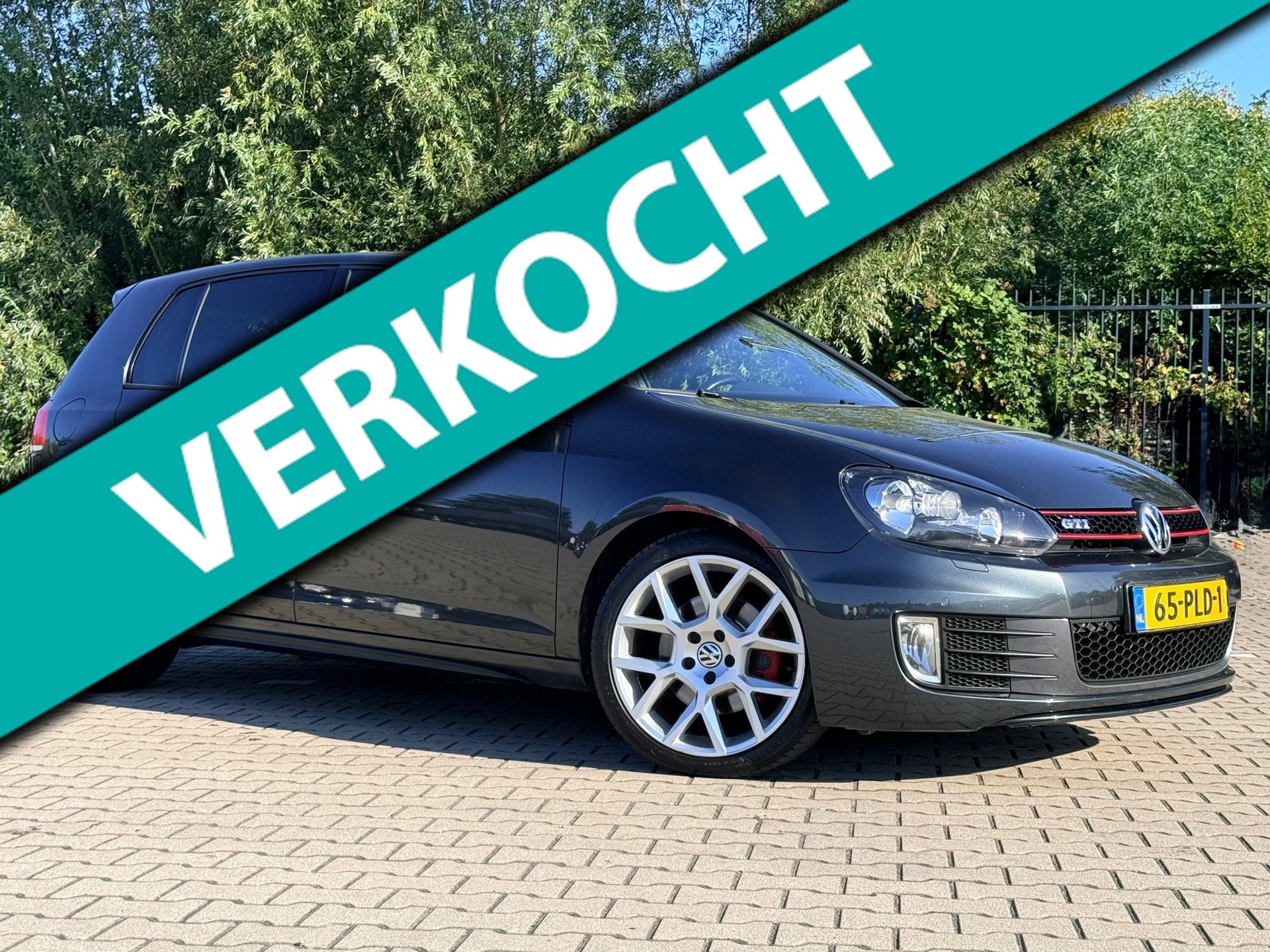 Volkswagen Golf 2.0 GTI DSG, Euro 5, Stof, Zwart, 4 cilinders