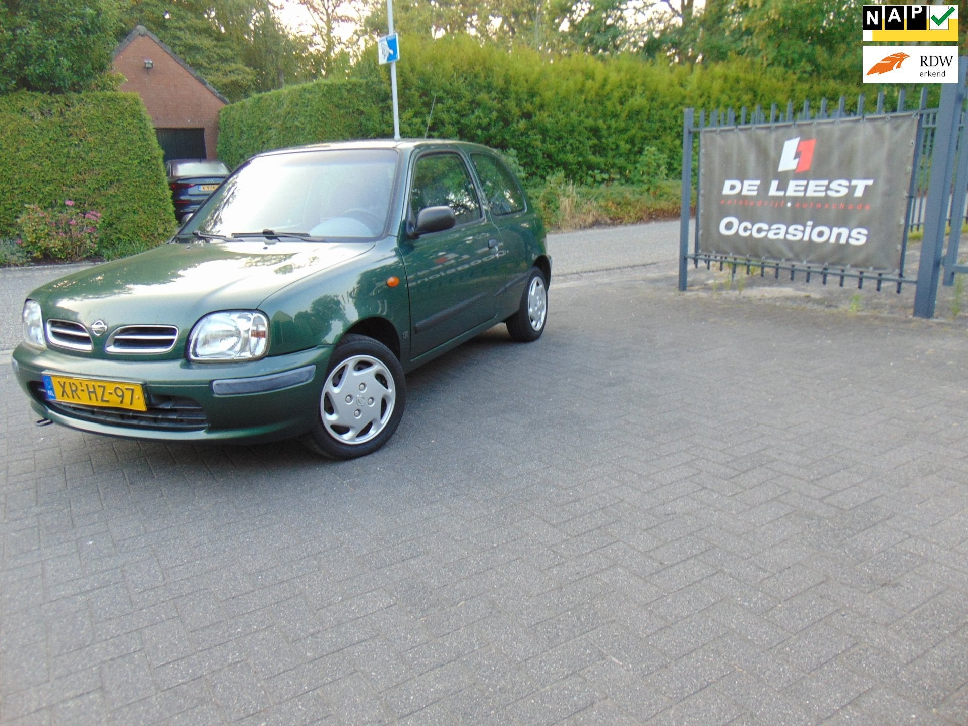 Nissan Micra 1.3 GX, Auto's, Nissan, Gebruikt, 750 kg, 4 cilinders, 840 kg