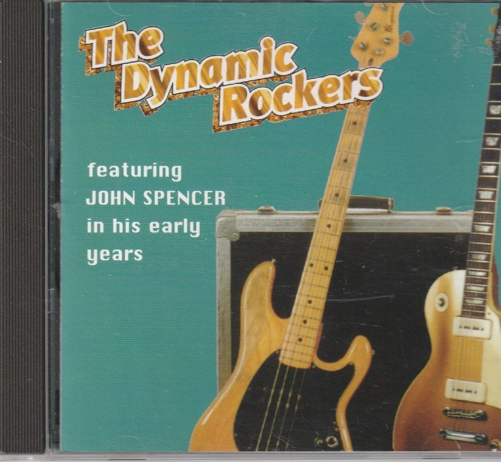 The Dynamic Rockers feat: John Spencer in his early days, Cd's en Dvd's, Verzenden, Zo goed als nieuw, Levenslied of Smartlap