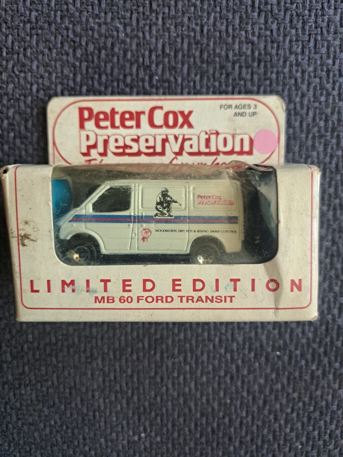 Matchbox model mb 60 ford transit schaal 1:64, Gebruikt, England, Ophalen of Verzenden, N.b
