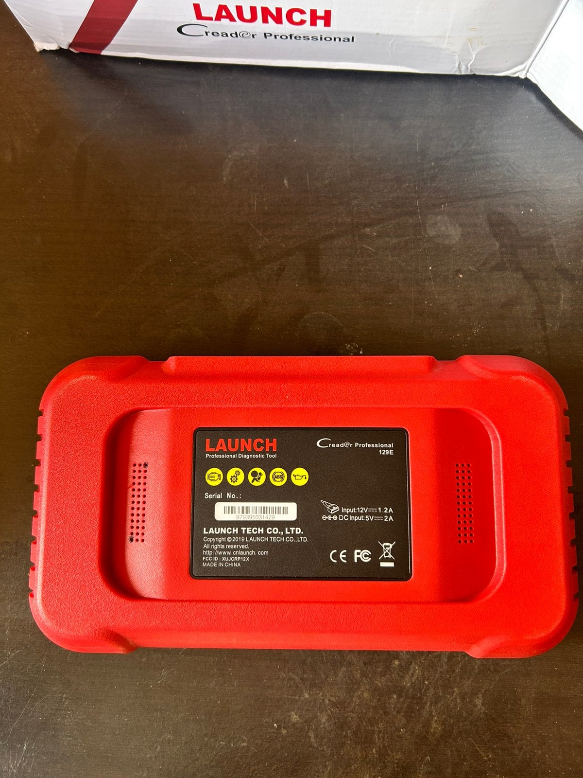 LAUNCH CRP129E OBD2 Auto-Diagnose 5" HD - 4 Systemen + Reset, Ophalen of Verzenden, Zo goed als nieuw, X, X