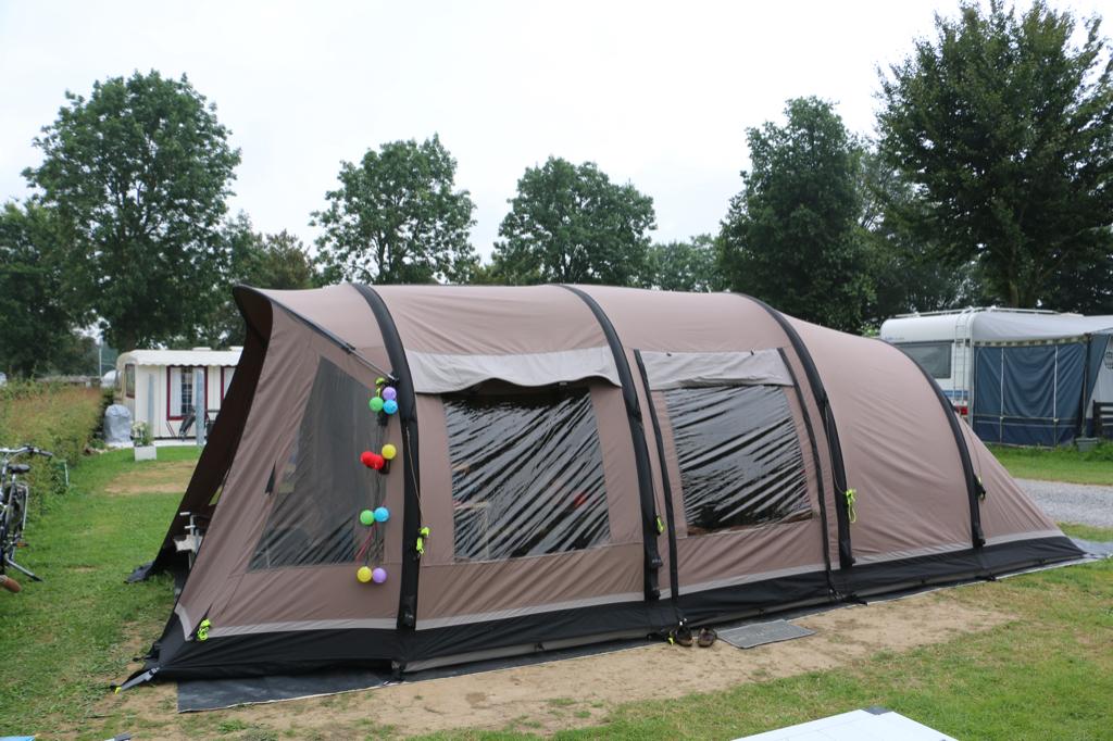 Outwell Harrier L Opblaasbare tent, Ophalen, Gebruikt, Tot en met 5