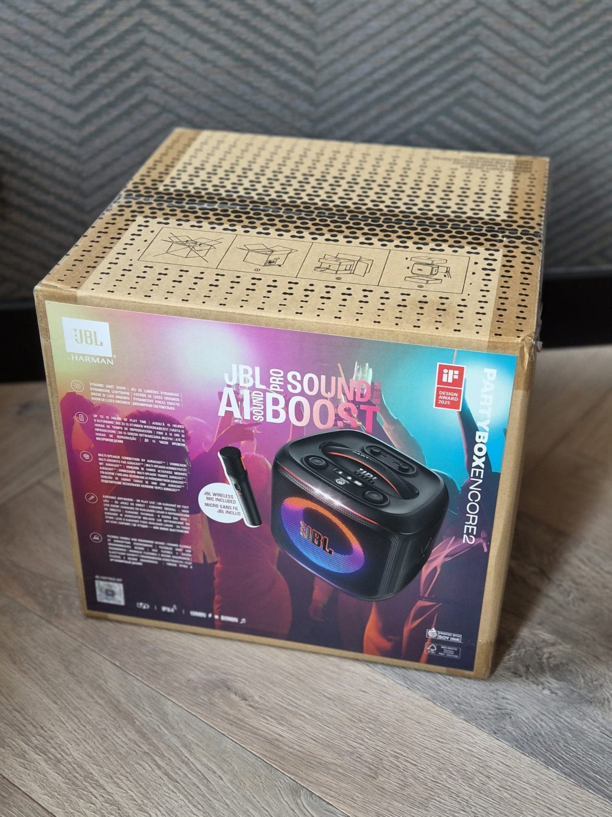JBL Partybox Encore 2  -NIEUW IN DOOS -, Audio, Tv en Foto, Luidsprekers, JBL, Party speaker, Nieuw, Bluetooth