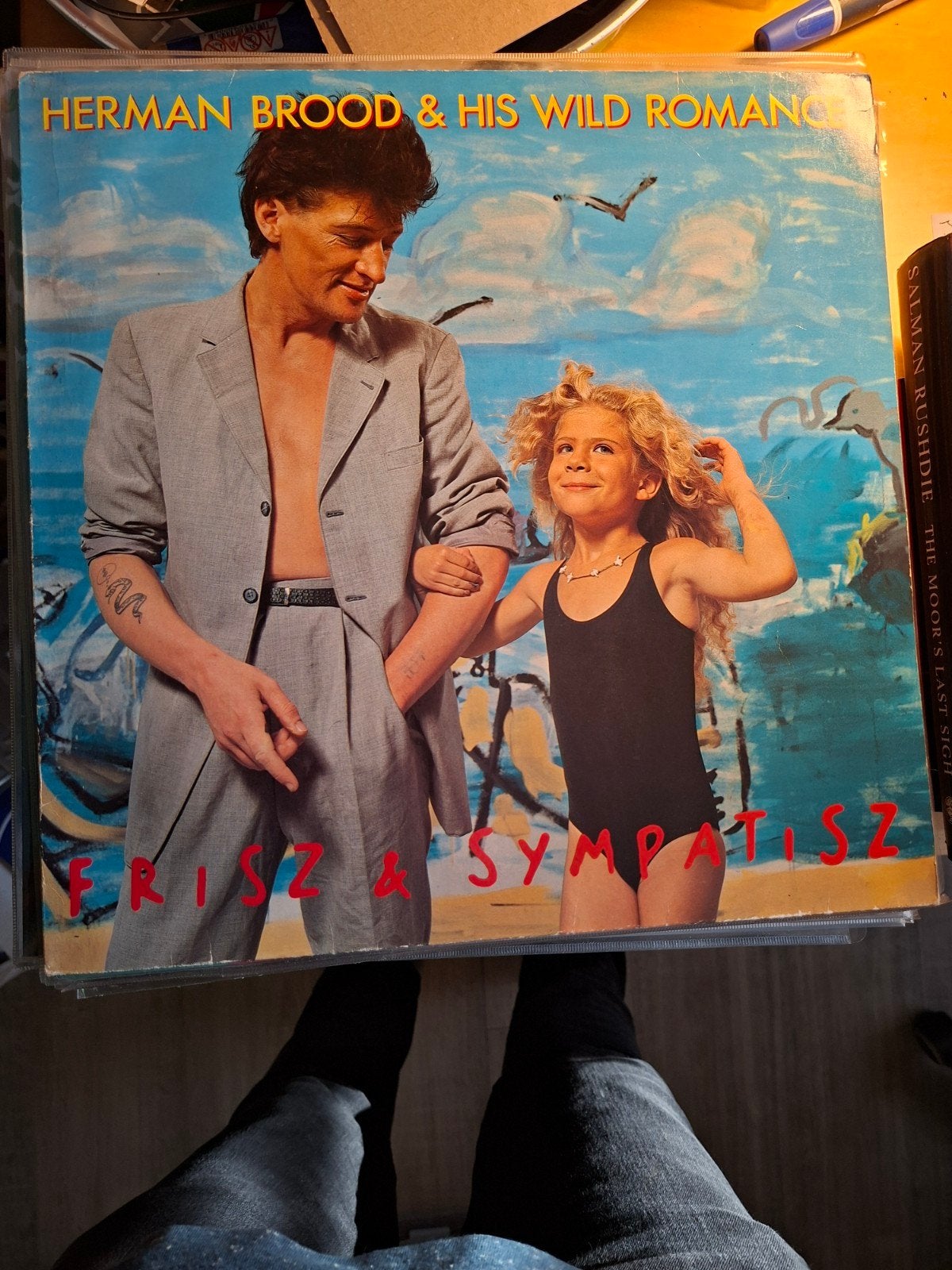 Herman Brood & His Wild Romance - Frisz & Sympatisz LP, LP, Gebruikt, Pop, Ophalen of Verzenden