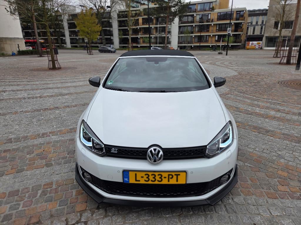 Volkswagen Golf Cabriolet 1.4 TSI 150 PK | Liefhebbers auto!, Auto's, Volkswagen, Voorwielaandrijving, Euro 5, Stof, 4 cilinders