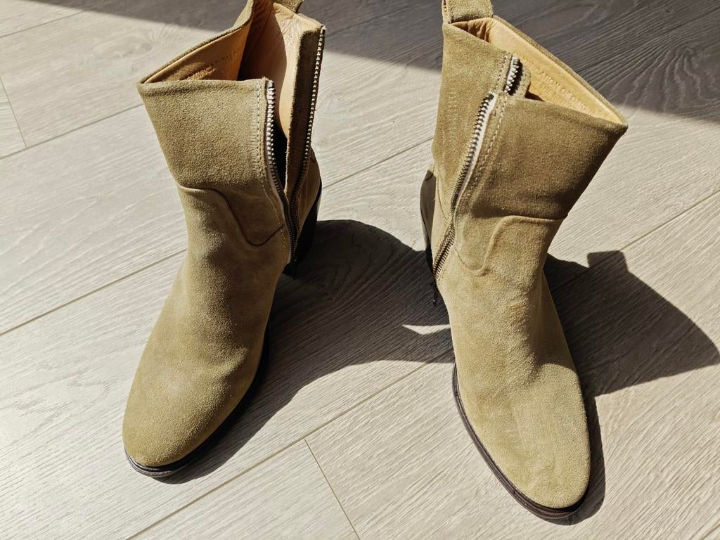 Shabbies laarzen maat 38 nieuw, Hoge laarzen, Shabbies, Zwart, Nieuw