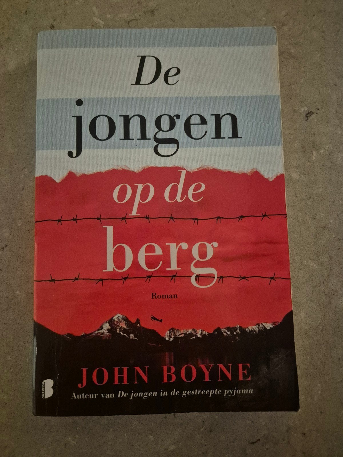De jongen op de berg - John Boyne (Zo goed als nieuw), Ophalen of Verzenden, Zo goed als nieuw, John Boyne, Nederland