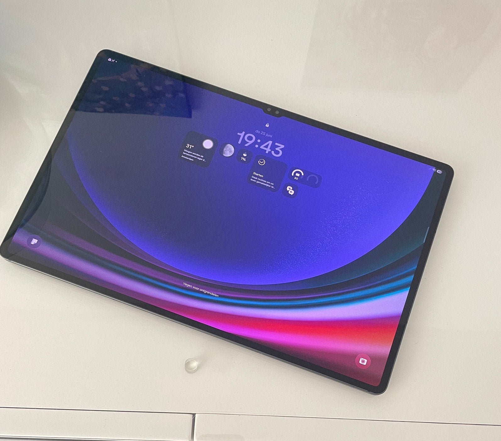 Samsung Galaxy Tab S9 Ultra, Computers en Software, Android Tablets, Ophalen of Verzenden, Zo goed als nieuw