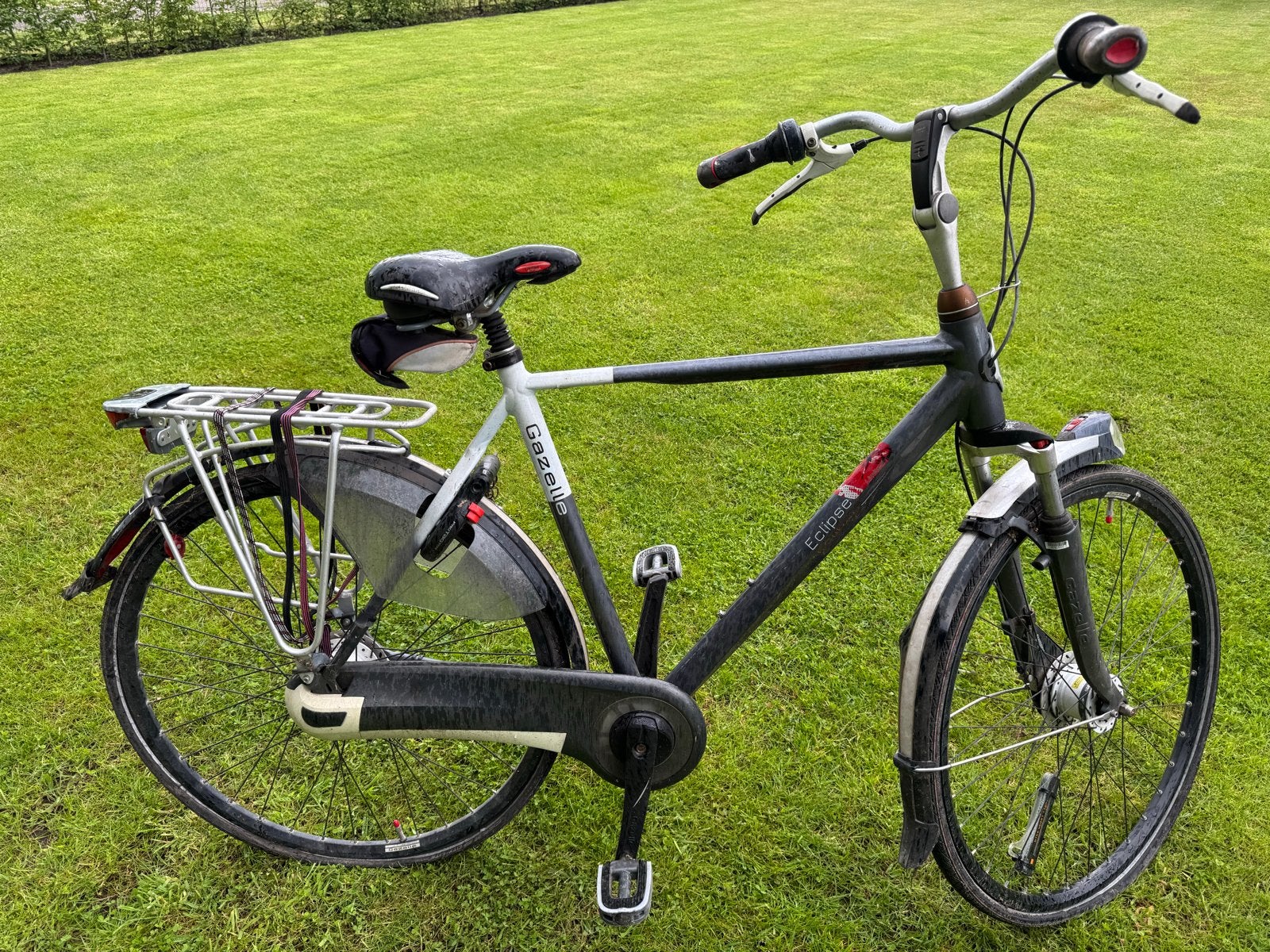 Gazelle Eclipse 7 versnellingen, Fietsen en Brommers, Ophalen, Gebruikt, Versnellingen, 56 cm of meer