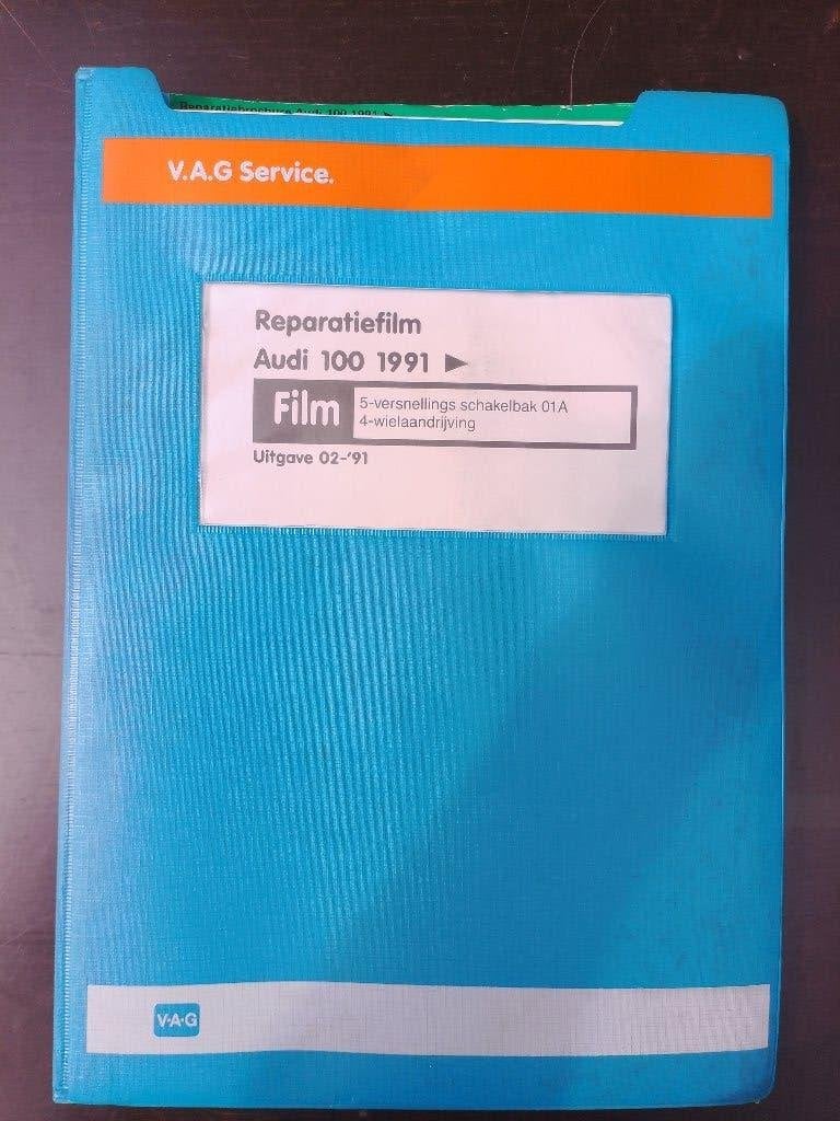Audi 100 C4 Quattro dealer werkplaatsboek versnellingsbak, Boeken, Auto's | Boeken, Gelezen, Audi, Verzenden