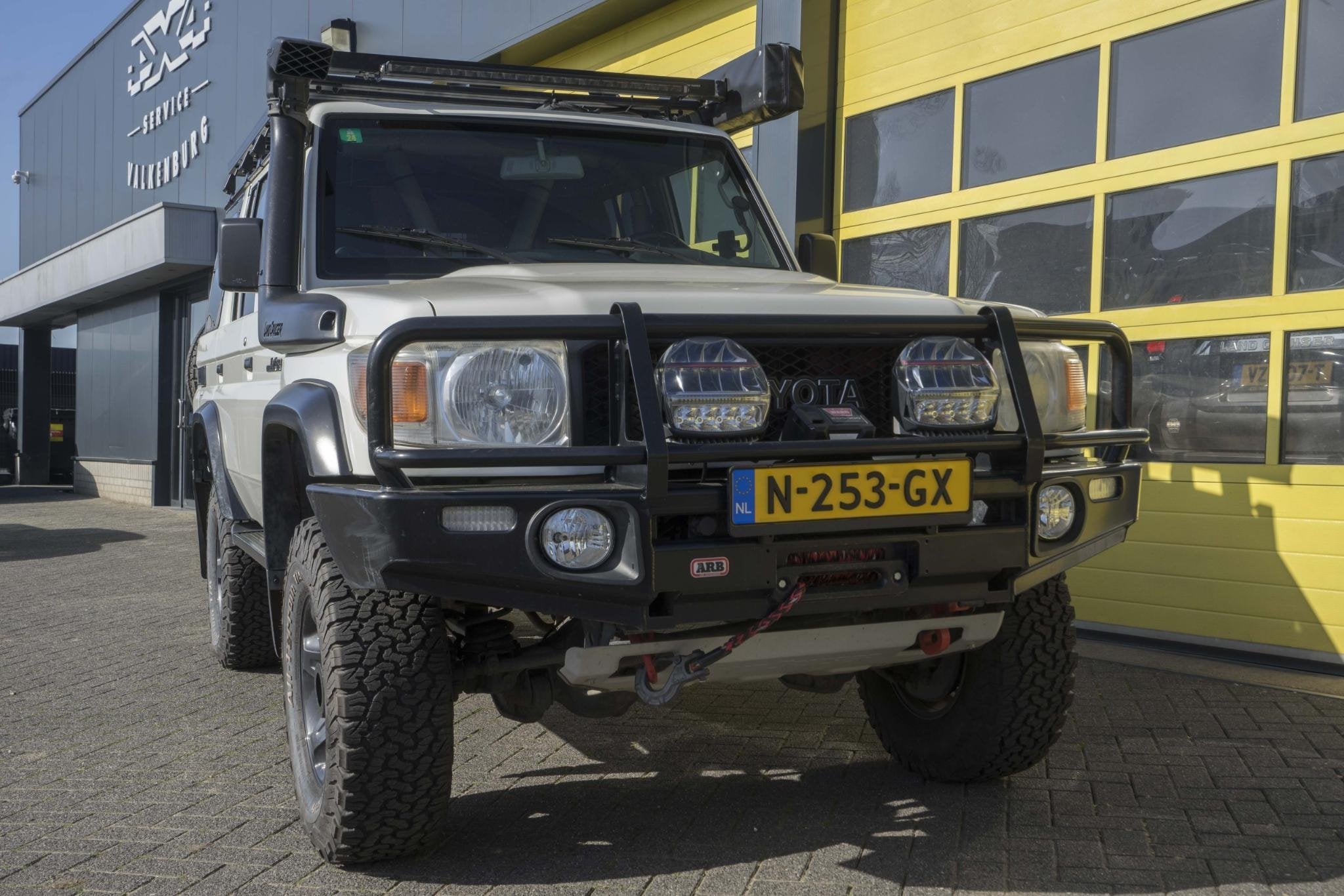 Toyota Landcruiser HZJ 76 4.2 Diesel Airco A/C, Auto's, Toyota, Bedrijf, Te koop, Landcruiser, Diesel, Euro 5, MPV, Handgeschakeld