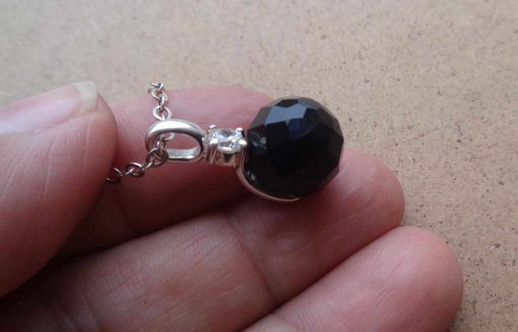 zilveren ketting met mooie hanger [370], Sieraden, Tassen en Uiterlijk, Kettingen, Met hanger, Verzenden, Zo goed als nieuw, Zilver