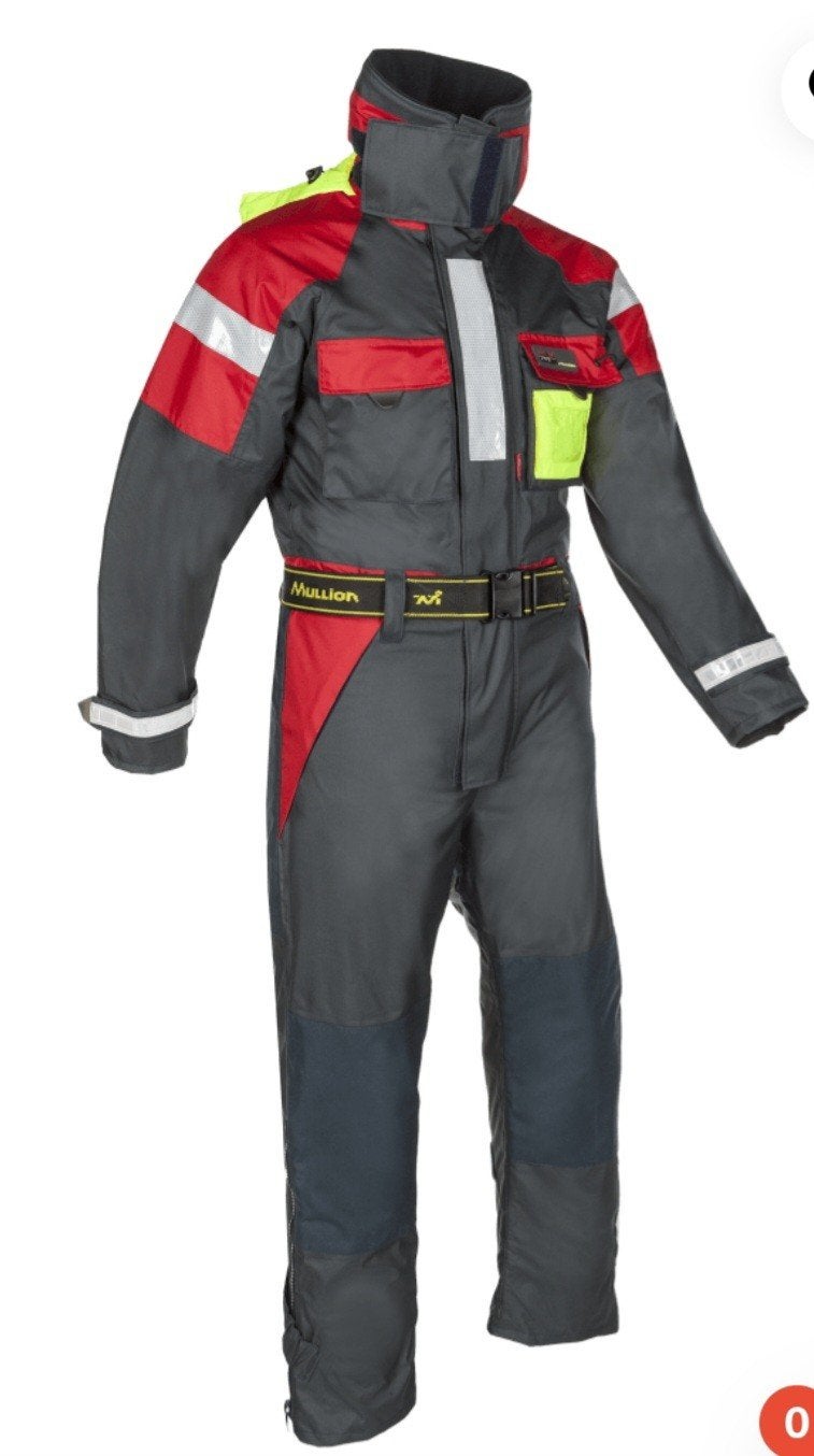 Mullion Aquafloat Survival Suit - Maat XL, Ophalen of Verzenden, Wetsuit