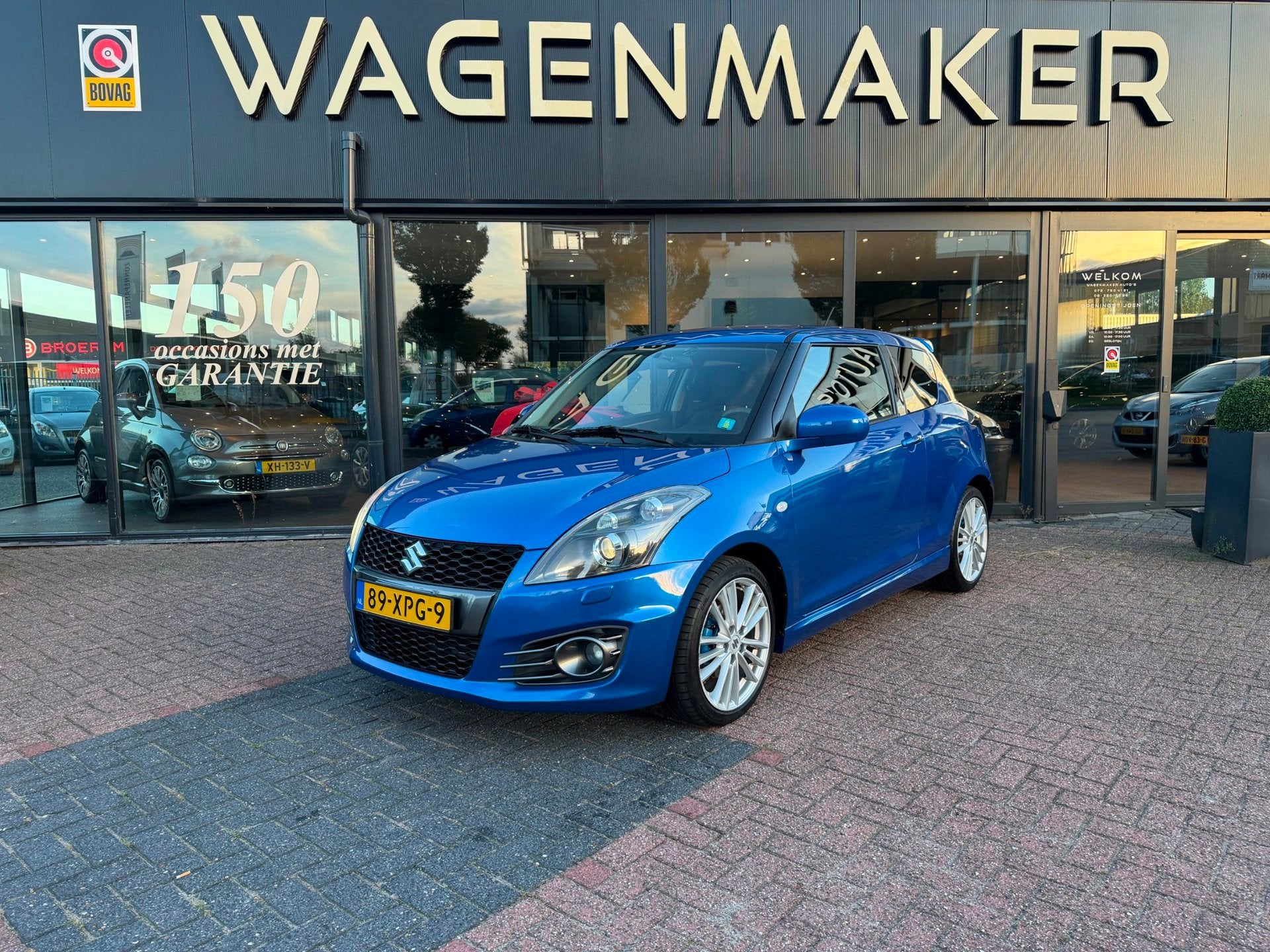 Suzuki Swift 1.6 Sport Clima|Cruise|Keyless|VOL Onderhouden, Auto's, Suzuki, Voorwielaandrijving, Gebruikt, 4 cilinders, Swift