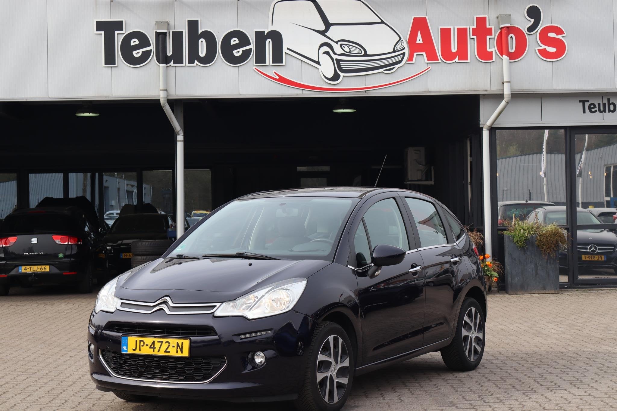 Citroen C3 1.6 BlueHDi Feel Edition Volledig onderhoud aanwe, Voorwielaandrijving, Stof, Gebruikt, Euro 6