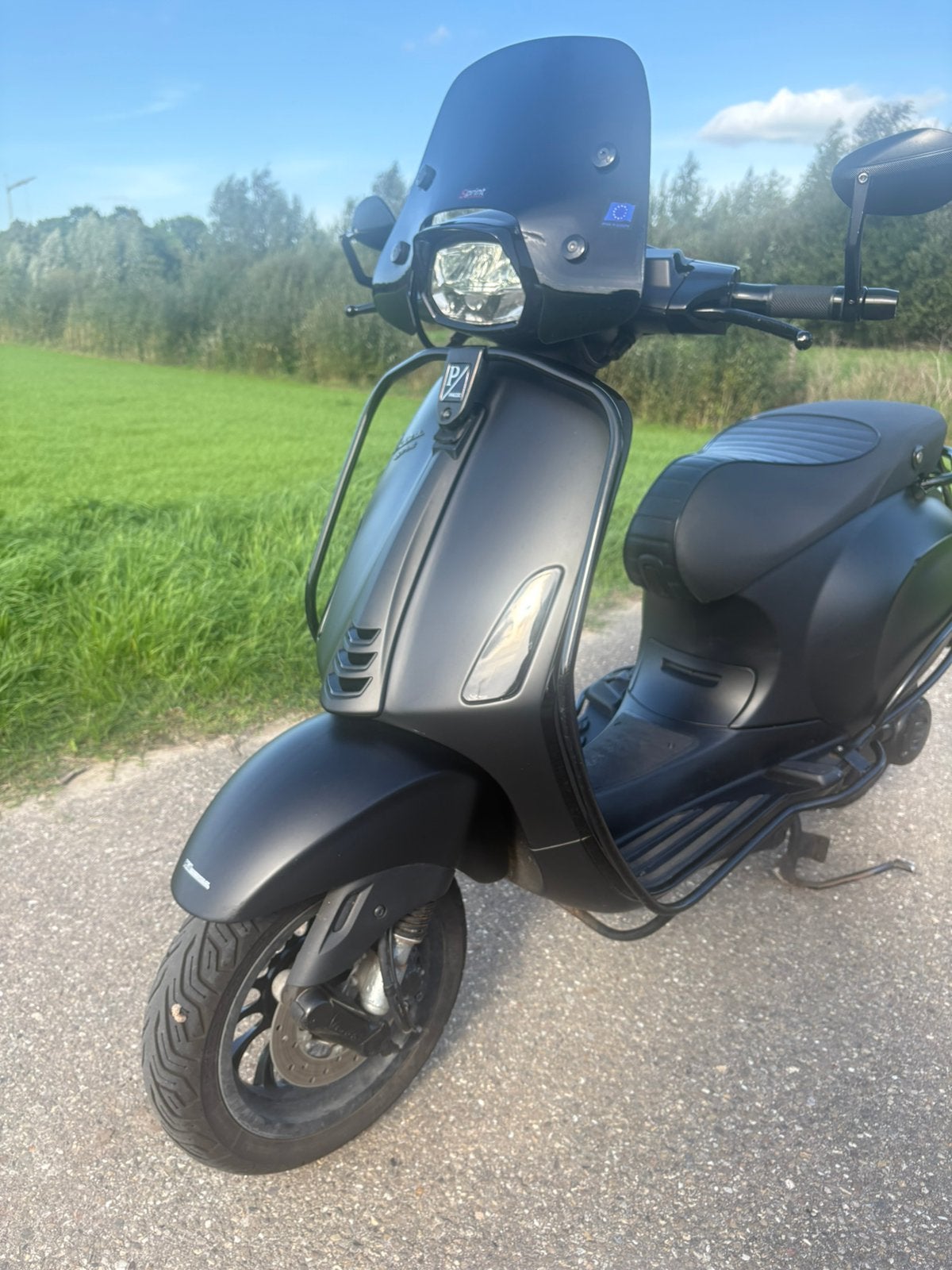 Vespa sprint E4 50cc, Ophalen, Maximaal 45 km/u, Vespa S, Zo goed als nieuw