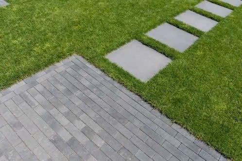 Strackstone Crown GRN+ DK 21x7x8 vlak Antraciet PL2, Nieuw, Ophalen of Verzenden, 10 m² of meer, Beton